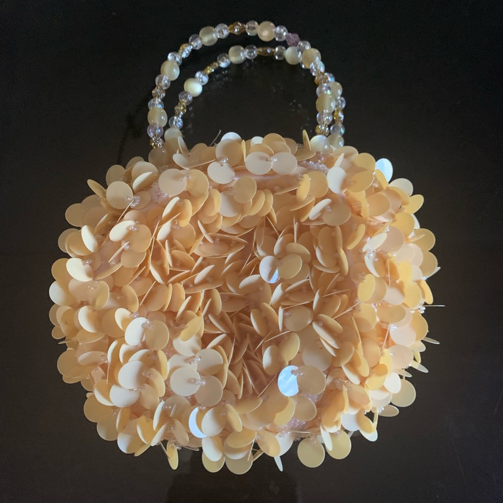 Little beaded evening bag - Picture 3 of 3
